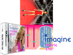 Game Thumbnail - Imagine - Movie Star (USA) (En,Fr,Es)